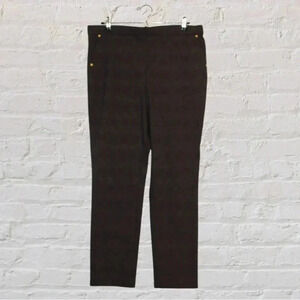 Anne Klein Gray Slacks